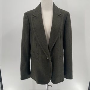 LOFT Woman’s Green Coat